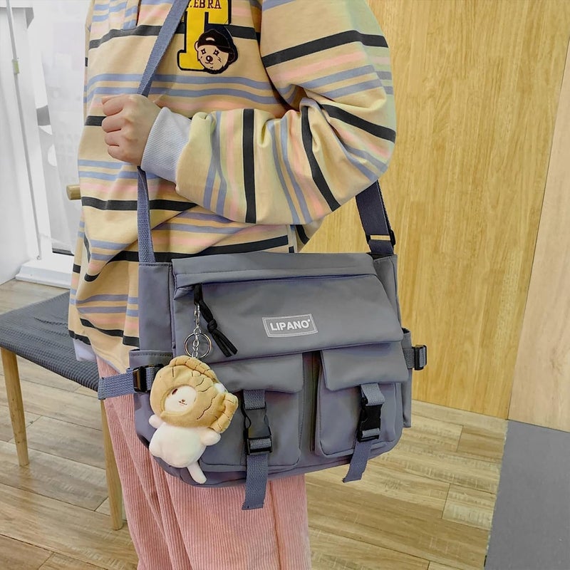 Extolove Cute Messenger Bag, Crossbody Bags for Women Kawaii Messenger Bags Purses - Image 2